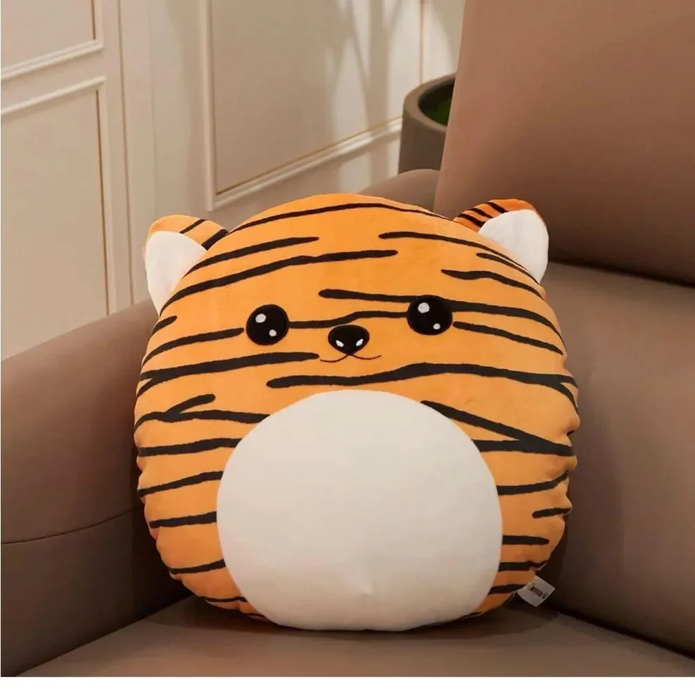 Cute Tiger Plush Pillow
